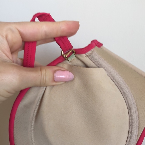 Victoria’s Secret Swim - Pink Bikini Bandeau Top - Size 34c - Picture 11 of 11